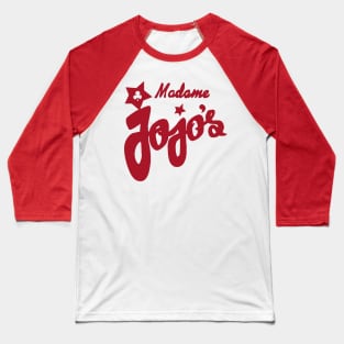 Madame Jojo's London Baseball T-Shirt